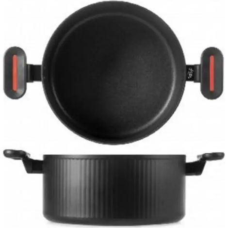 Casseruola 2 man. Anti. Voyage Barbieri 26 cm Ind.