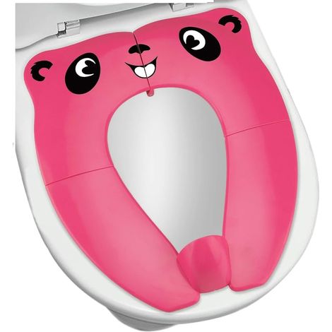 [Upgrade Version] Bébé Réducteur de Toilette - Voyage Siège Pliable de Toilette Siège Pot Portable Pour Enfants Bébé (1/5)