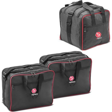 Set de sacs intérieurs - Triumph Tiger Expedition - Nylon 1680D - 2x32L+35L - Résistant hydrofuge