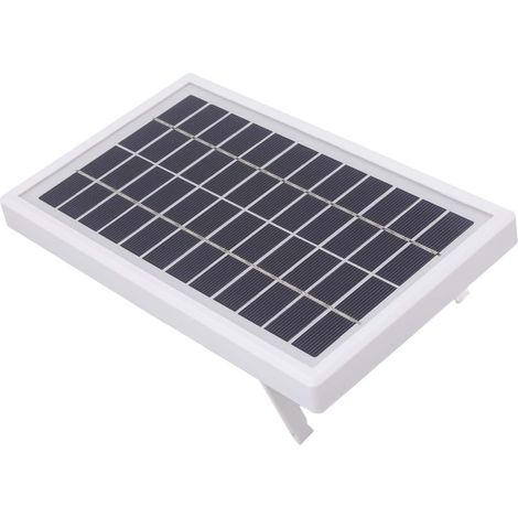 Panneau solaire portable DC 12V 3W à haut rendement de conversion, semi-flexible, pour téléphone portable et voiture (1/5)
