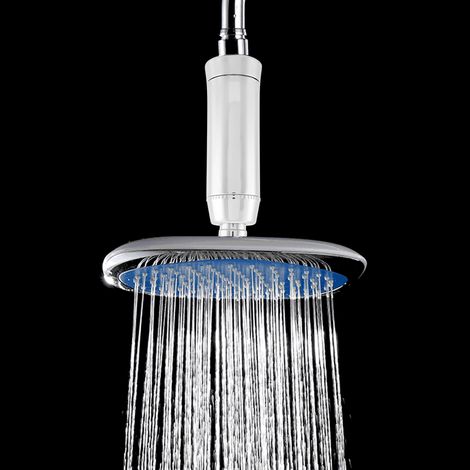 Filtre de douche G1/2" pour purifier l'eau de douche et la salle de bain à domicile. (1/5)