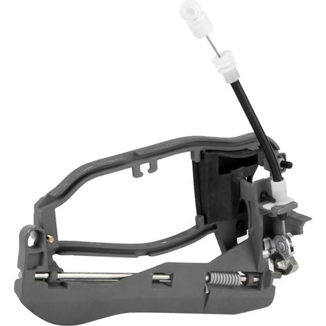 Eosnow Alloggiamento della staffa del supporto della maniglia della portiera dell'auto per X5 Off Road E53 (anteriore sinistro)51218243615 (1/5)
