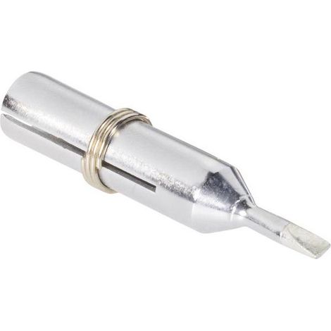 Star Tec 80156 Punta di saldatura Forma a scalpello Dimensione 2.2 mm Contenuto 1 pz.
