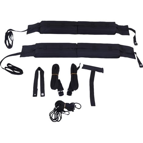 Coussinet de support de toit de voiture, sangle haute résistance, multifonctionnel, pliable, souple, pour Kayak, planche de surf, canoë (1/5)
