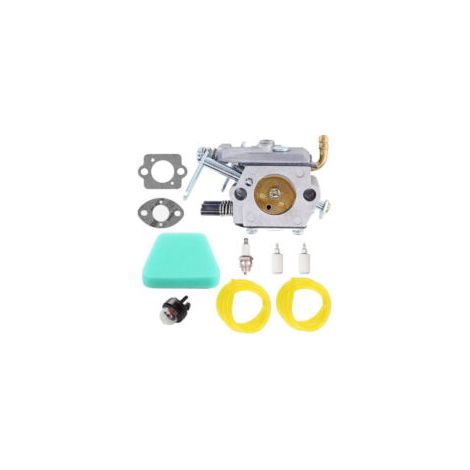 Carburatore con filtro aria per motoseghe McCulloch 3205 3210 3516 32 35 38cc 530037793 - Crezuo