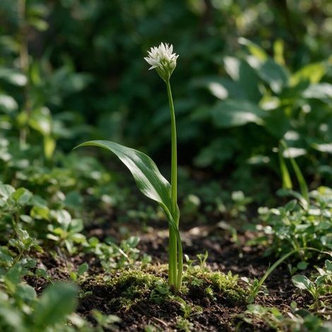 Ail d'ornement ursinum 20cm Godet 9cm - Allium (1/4)