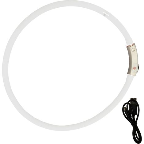 Collar luminoso recargable para perros y mascotas pequeños, medianos y grandes. (1/5)
