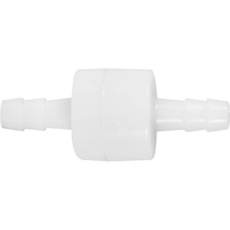 6-mm-Inline-Rückschlagventil für Kraftstoffe, Öle, Wasser, Gase und Luft – Einwegventil ohne Rückschlag – langlebig (1/5)
