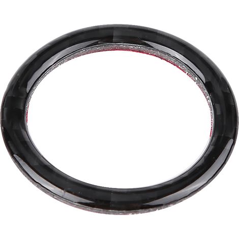 Startknopfrahmen aus Kohlefaser für BMW 3er E90/E92/E93 (1/5)