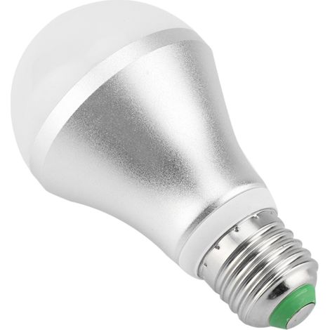 Ampoule LED E27 5W à détecteur de mouvement automatique, 6500K, AC85-265V (1/5)