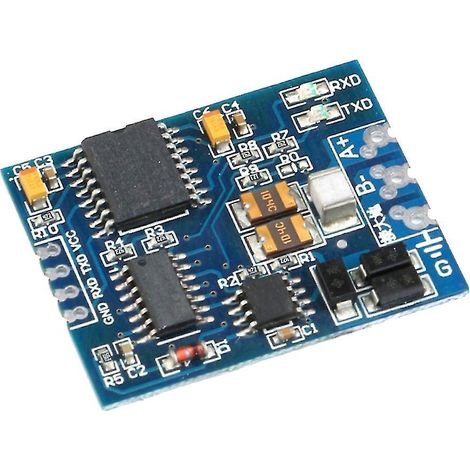 Module TTL vers RS485, convertisseur 485 vers TTL avec isolation, port série UART du microcontrôleur isolé (1/4)