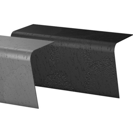 Revêtement TOP prêt-à-poser WEDI Sanoasa 3 noir carbon
