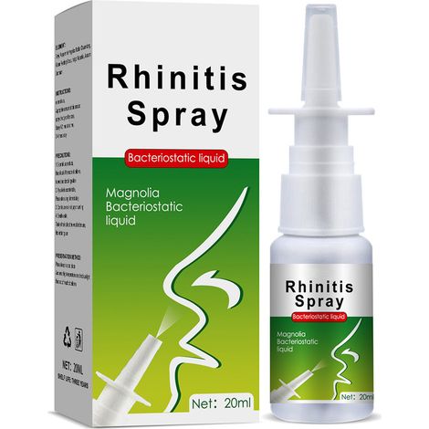 Spray Nasal à Base de Plantes Chinoises pour le Confort et l'Hygiène Nasale (1/5)