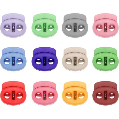 Boucle À Ressort En Forme De Groin De Cochon - Acier Inoxydable - Hauteur 1,8 cm - Largeur 2 cm - Ouverture 4 mm - Lot De 25 Pièces (1/5)
