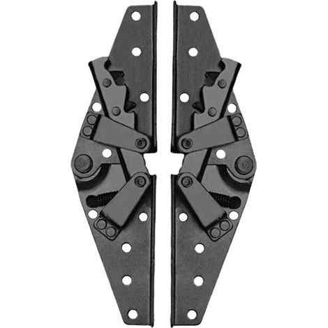 2x Sofa Bed Hinge Adjustable Position Angle Hinge Furniture Hardware