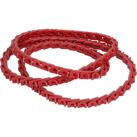 Courroie trapézoïdale Power Twist de 1,5 m (5 pieds), type A, réglable, haute résistance, faible allongement, pour tours et machines à bois (1/5)