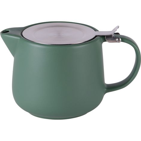 Table Passion - Théière avec filtre Uno 0.9L vert (1/4)