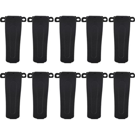 Clip ceinture talkie-walkie Baofeng – Léger multifonctionnel pour BF-666S 777S 888S (1/5)