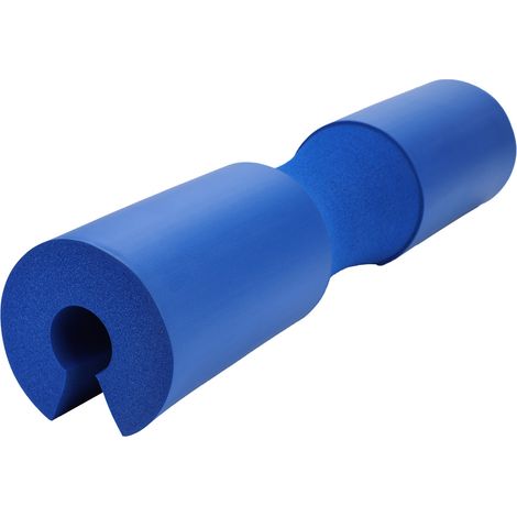 Coussinet de protection pour haltères, protection du cou et des épaules, protection pour l'haltérophilie (bleu) (1/5)