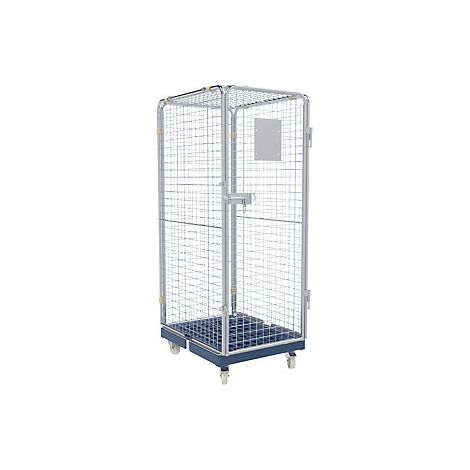 kaiserkraft Rollcontainer 5 lati altezza 1800 mm 2 ruote (1/2)