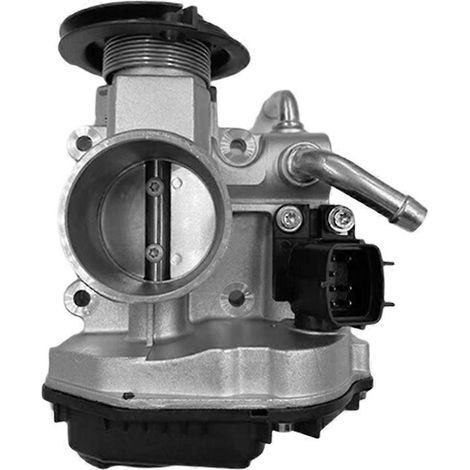 Corps de papillon des gaz pour Honda Aveo T250/T200 Kalos 1.2 B12S1 (2005-2011) - Références : 96332250, 96815460 et 96815480 (1/5)