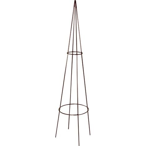 Klassischer Tuteur-Tipi 20x100cm, gealtertes Eisen - Louis Moulin