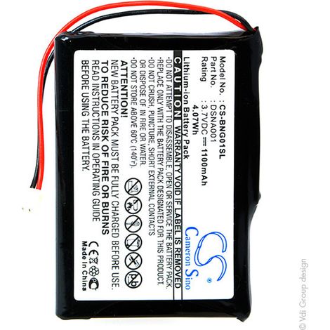 NX - Batterie GPS 3.7V 1100mAh - DSNA001 (1/3)