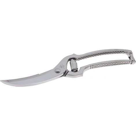 Fraraccio trinciapollo 25 cm gazzella lusso acciaio inox (1/2)