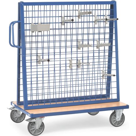 Fetra Werkstückwagen Ladefläche 1200x800mm, zweiseitig (1/3)