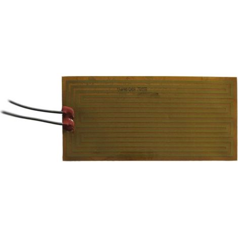 Thermo TECH Poliimmide Lamina riscaldante Autoadesivo 12 V/DC, 12 V/AC 18.8 W Tipo di protezione IPX4 (L x L) 155 mm x