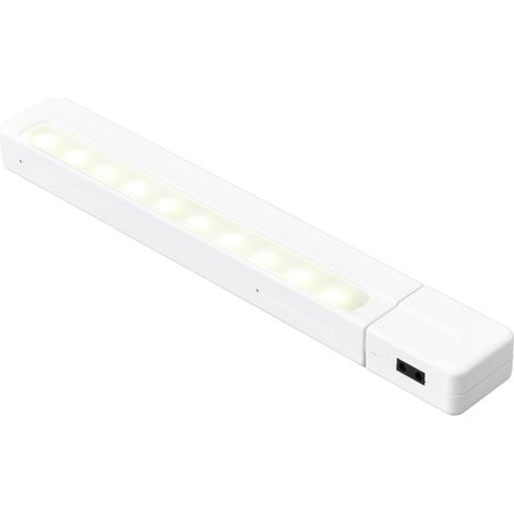 Luminaire pour armoire LED LED blanc naturel blanc (1/5)