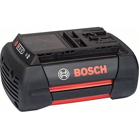 Bosch 2607336003 Batteria 36V 2 Ah Litio Ad Innesto per Martello GBN 36VF-LI colore Nero