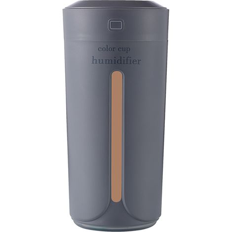 Mini humidificateur d'air portable avec minuterie, veilleuse hydratante et diffuseur coloré pour la maison, la voiture et le bureau. Purificateur d'air pour la maison et le bureau. (1/2)