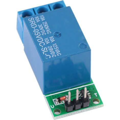 Module relais à bascule bistable 1 canal 5 V CC avec verrouillage automatique et carte de déclenchement à impulsion basse. (1/5)