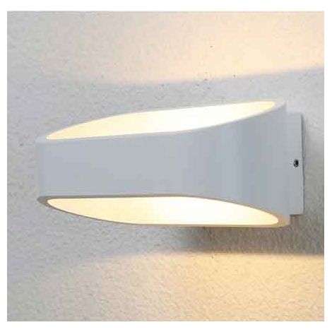 Aplique LED 'ZACK' 9W - 654 lm - 4000K - Color Negro