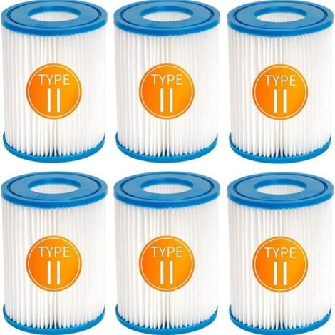 Ersatzfilterpatrone (Typ D/VII) für Wellenpoolfilter Typ D 58385E (eine Patrone) (1/5)
