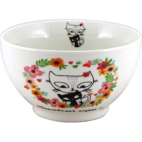 Bol Springy en Porcelaine