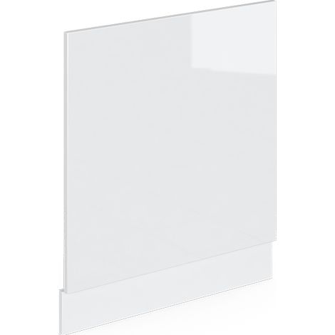Façade R-Line, Blanc Haute brillance, 60 cm sans plan de travail, Vicco