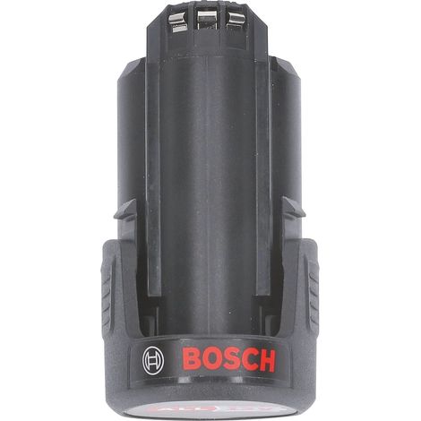 Bosch PBA 12V Batería de Iones de Litio Negra 2,0 Ah (1/5)