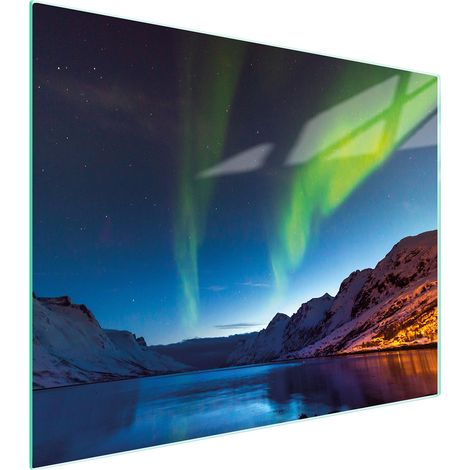 PLANCHE À DÉCOUPER EN VERRE 52x40 AURORA (1/5)