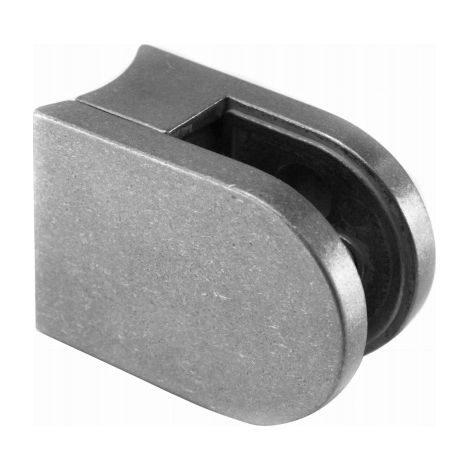 Soporte de vidrio para balaustrada 50X40 zamak PARA tubo FI 42.4 PARA pintura KPL. (1/3)