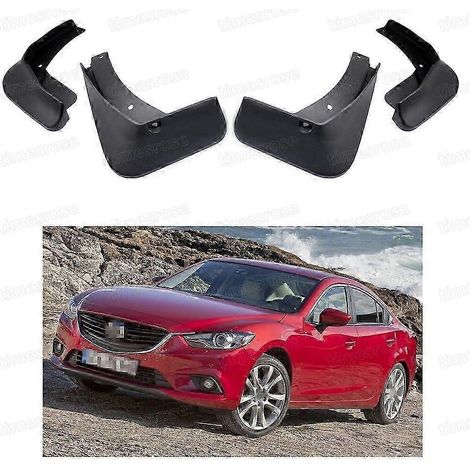 4 bavettes garde-boue compatibles avec Mazda 6 Berline 2013-2016 14 15 (1/5)