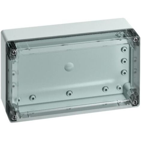 Coffret d'installation Spelsberg TG ABS 2012-8-to 10100801 gris clair (RAL 7035) 202 x 122 x 75 ABS 1 pc(s) (1/4)