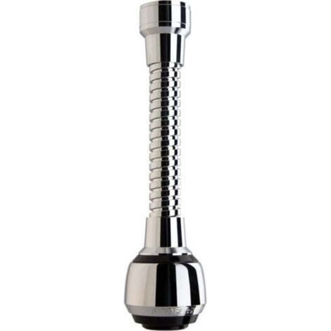 Strahlregler für Duschkopf und Küchenarmatur in schwarzem Chrom, Küchenarmaturen (1/4)