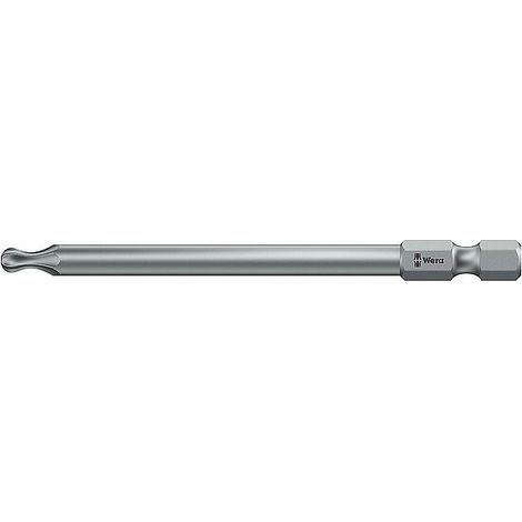 Wera 867/4 KK 05059700001 Torx-Bit T 10 Werkzeugstahl zähhart, legiert F 6.3 1 St.