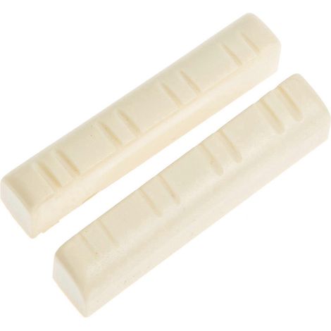 Lot de 2 supports de manche pour mandoline, écrous de cordes pratiques, accessoire pour mandoline-3.5x1cm-White