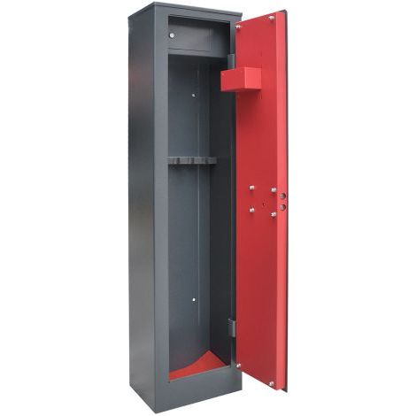 ARMADIO PORTAFUCILI KT-5T- 5 posti cm 35 x 25 x h 145