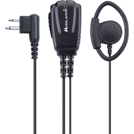 Midland MA24-M Microfono 2 pin Motorola