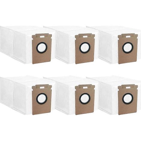 Pour Roborock H60 HUB Ultra sac à poussière accessoires pièces aspirateur robot de rechange (1/5)