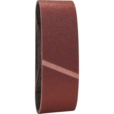 BOSCH - SET 9 NASTRI ABRASIVI MISTI PERLEVIGATRICE GRANA 60/80/100 75x457 MM